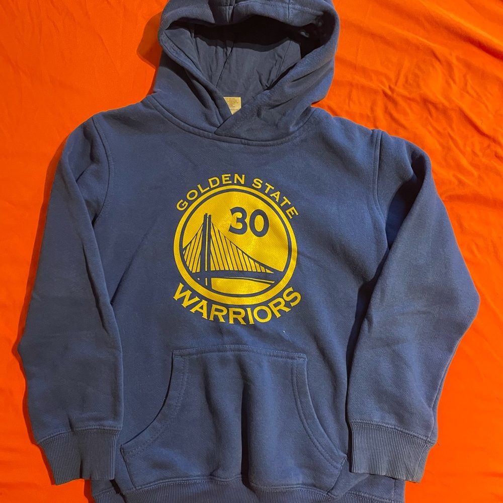 Boys Golden State Hoodie